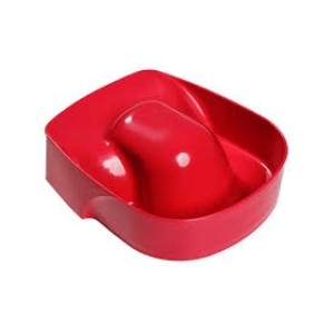 Tigela anatômica manícure 307 2107 c/1 pç elloplas