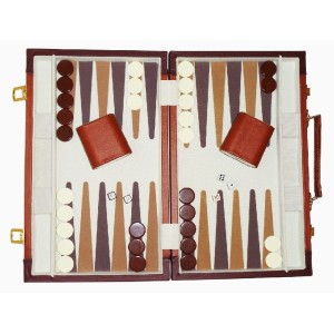 Jogo gamão maleta c/1pç 75133/bg1-633 / 27732