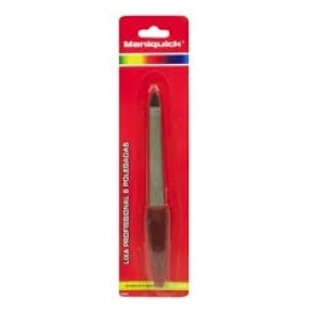 Lixa unha metal c/1pç 9686 m-023 maniquick 50023