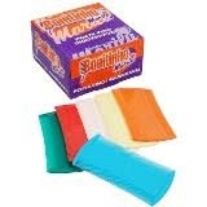 Pente caspa sem cabo colorido com 24pçs 1186 marilu