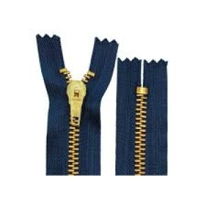 Ziper 15 grosso c/10 pçs coats