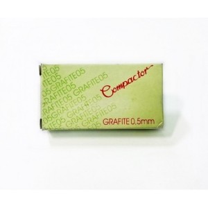 Grafite 0,5 c/12 tubos compactor