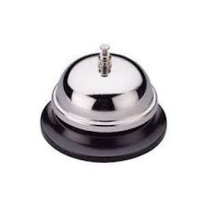 Campainha de mesa metal cmp-85 western