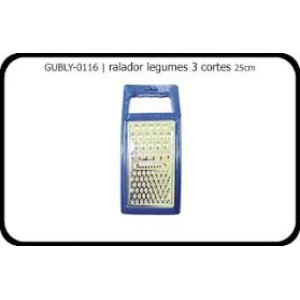 Ralador 25cm 1 face gubly-0116  25x11cm c/1pç