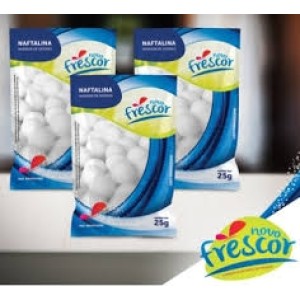 Naftalina novo frescor 21g cart. c/12 pçs