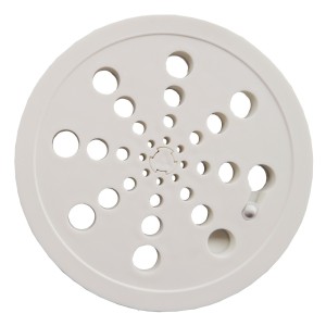 Grelha plástica c/1pç red.150mm  abre/fecha 18.0002 overtime