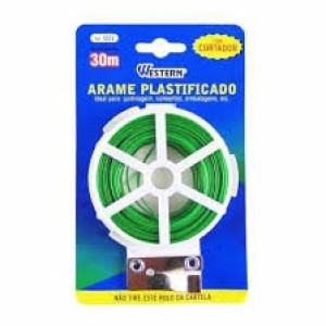Arame plastificado c/1pç 30m  1223