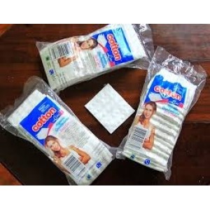 Algodao quadradinho 40gr 1pct 7732 8735 higie topp cotton
