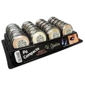  Po compacto garbin kyrav c/24pçs  135/ 141 / 720