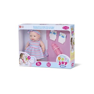 Brinquedo  boneca mini pop joy xixi 653