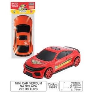 Brinquedo mini car verdum  272  bs toys