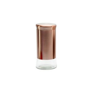 Pote hermetico 1.400 ml rose gold c/1pç pote-022rg