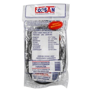 Borracha multiuso 4,5 lts c/10 pçs forsan 0364