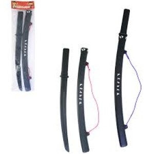 Brinquedo espada samuray 41  394S  royoplast  amar é