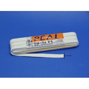 Elastico algodão chato n.16  c/10pçs  real 3116