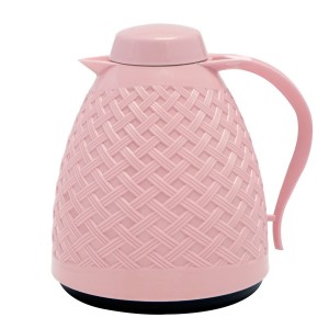 Bule térmico rattan 400ml rose 924 c/1pc