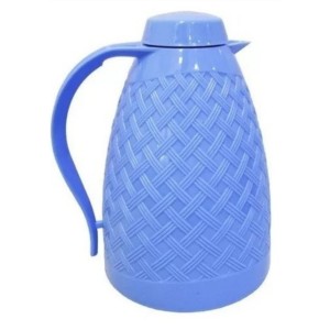 Bule térmico rattan 750ml azul 930 c/1pc