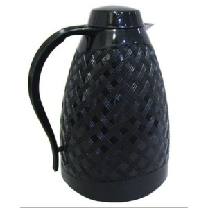 Bule térmico rattan 750ml c/1pç  preto 927