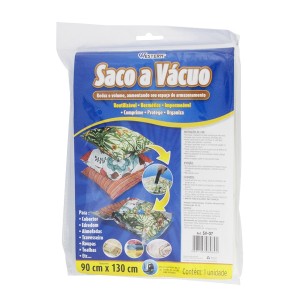 Saco a vacuo 90x130 sv-07 c/1 pç