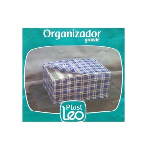 Organizador porta edredon/tudo c/1pç 941 gd c/1pç plast leo