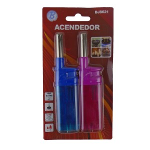 Acendedor fogao gas c/2pçs  bj8621 bj8620