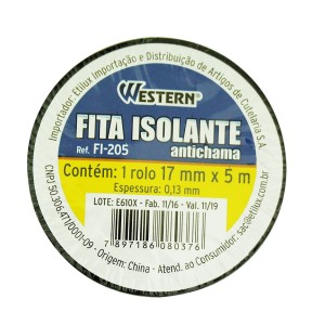 Fita isolante c/10pcs   fi-05  fi-205  5mx19mm