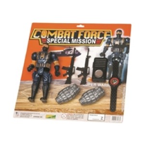 Brinquedo combat force 436 pica pau