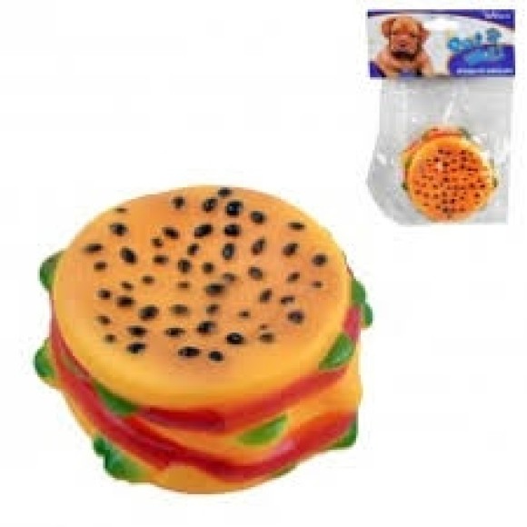 Brinquedo pet hamburger wx45830