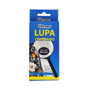 Lupa 60mm c/1pç lp-60 western