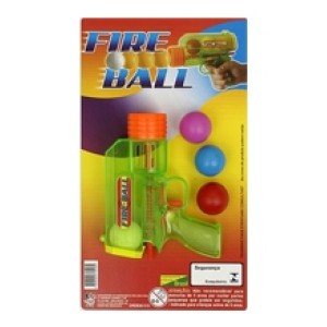 Brinquedo fire ball 513 pica pau