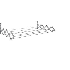 Varal sanfonado em aço 1mt 4.5kg c/1pç  21030 secalux