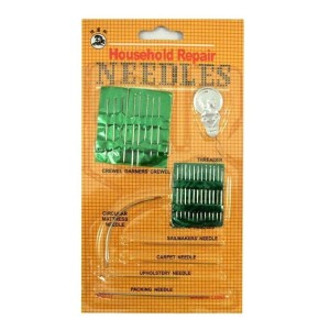 Agulheiro cartela c/27 pçs ref:39 wx4018  125a03 /039/ 566421/ dyk0041 /rnp-27