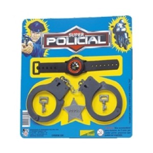Brinquedo super policial 399 c/1pc