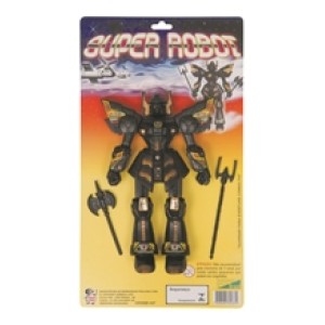 Brinquedo super robot 437 pica pau c/1pc