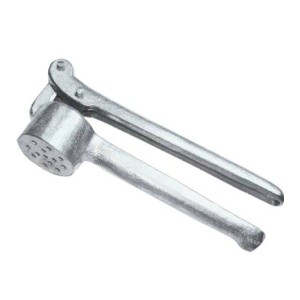 Espremedor de alho pequeno redondo c/1pç  c/ solapa 5090  vison 10006