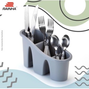 Escorredor de talher 45 c/1pç rainha