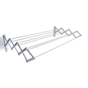 Varal sanfonado aco 80cm mor c/1 pç