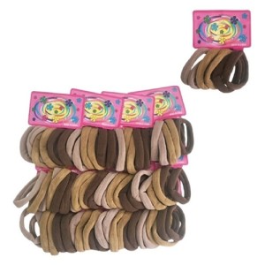 Rabico meia marrom com 72 peças crs-el02  j8881-01d reds