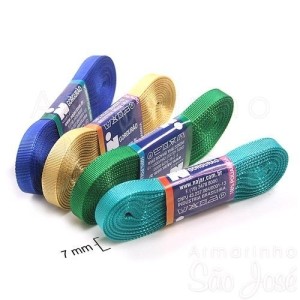 Fita de cetim (peça) no.01 10m najar