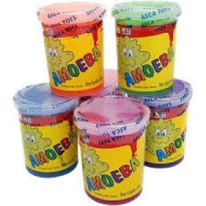 Brinquedo amoeba c/1pç 110gr