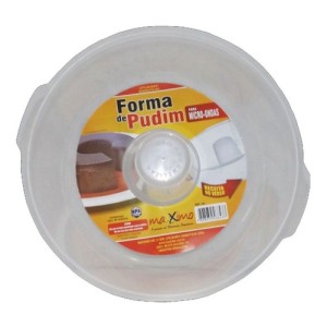 Forma pudim 143 p/microondas c/1pç