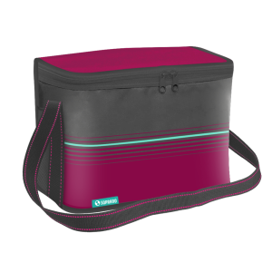 Bolsa térmica pop 9,5l rosa c/1pç