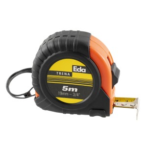 Trena emborrachada eda 5mx19mm obb c/1pç