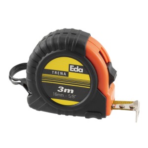 Trena emborrachada eda 3mx16mm oba c/1pç eda standart