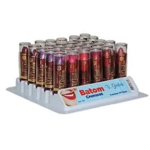 Batom Frutas Cremoso C/50+10 424/423 Garbin