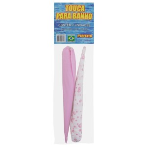 Touca banho c/2 pçs 0100 perfetto