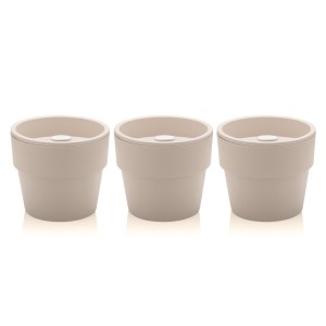 Conjunto plantar bege c/3pçs kte021