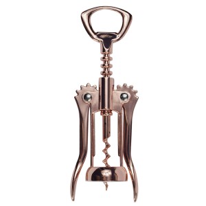 Saca rolhas/abridor rose gold c/1pç scrl-001rg