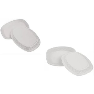 Travessa desc. 17cm brancapct c/10pçs  bl01 465