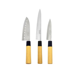 Conjunto facas asia c/3pçs fch-j901 hauskraft